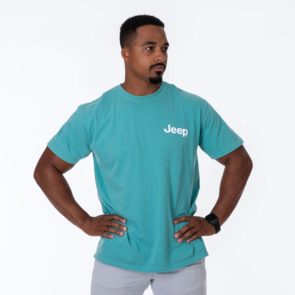 Jeep Beach Buddy T-Shirt Size XL Comfort Colors Shirt