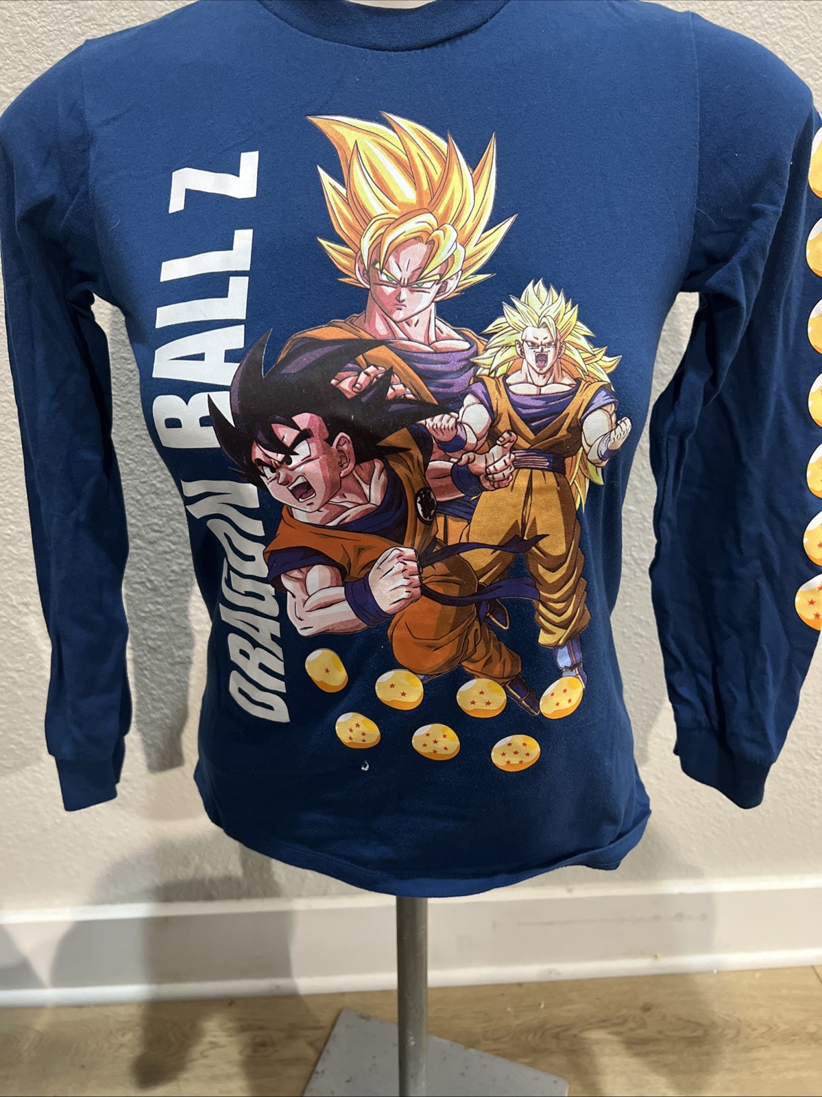 Dragon BallZ Anime Lot of 12 Vintage T-Shirt From S-XXL Good Condition Used