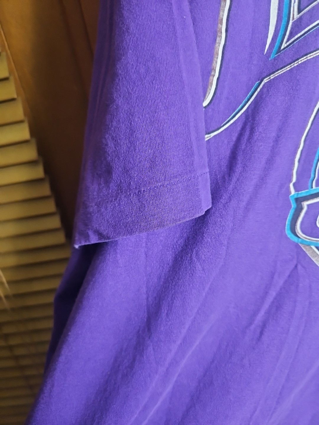 Vintage 90s Utah Jazz Single Stitch Tee T Shirt Men’s 2XL XXL Free Shipping