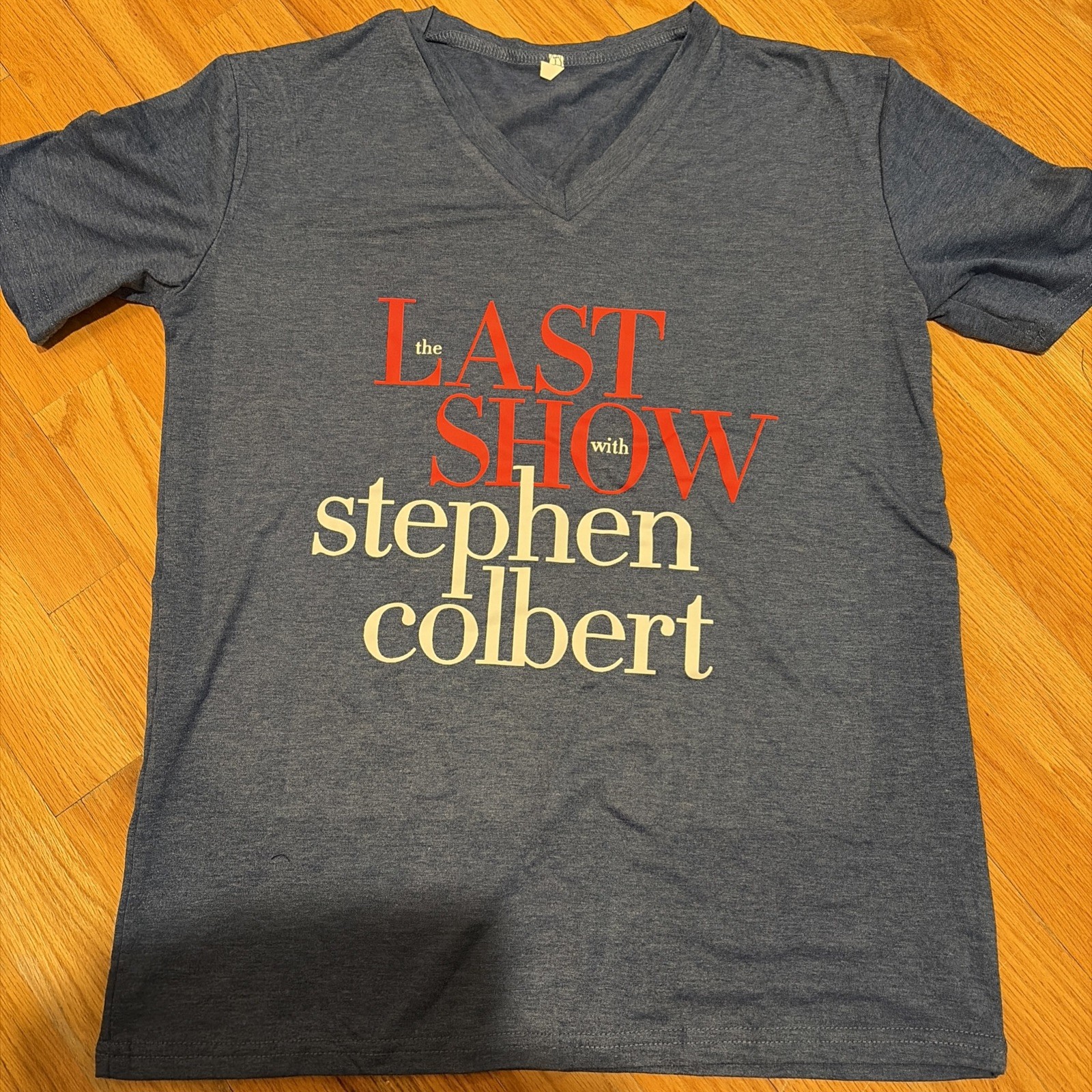 the last show with stephen colbert 2026 t-shirt