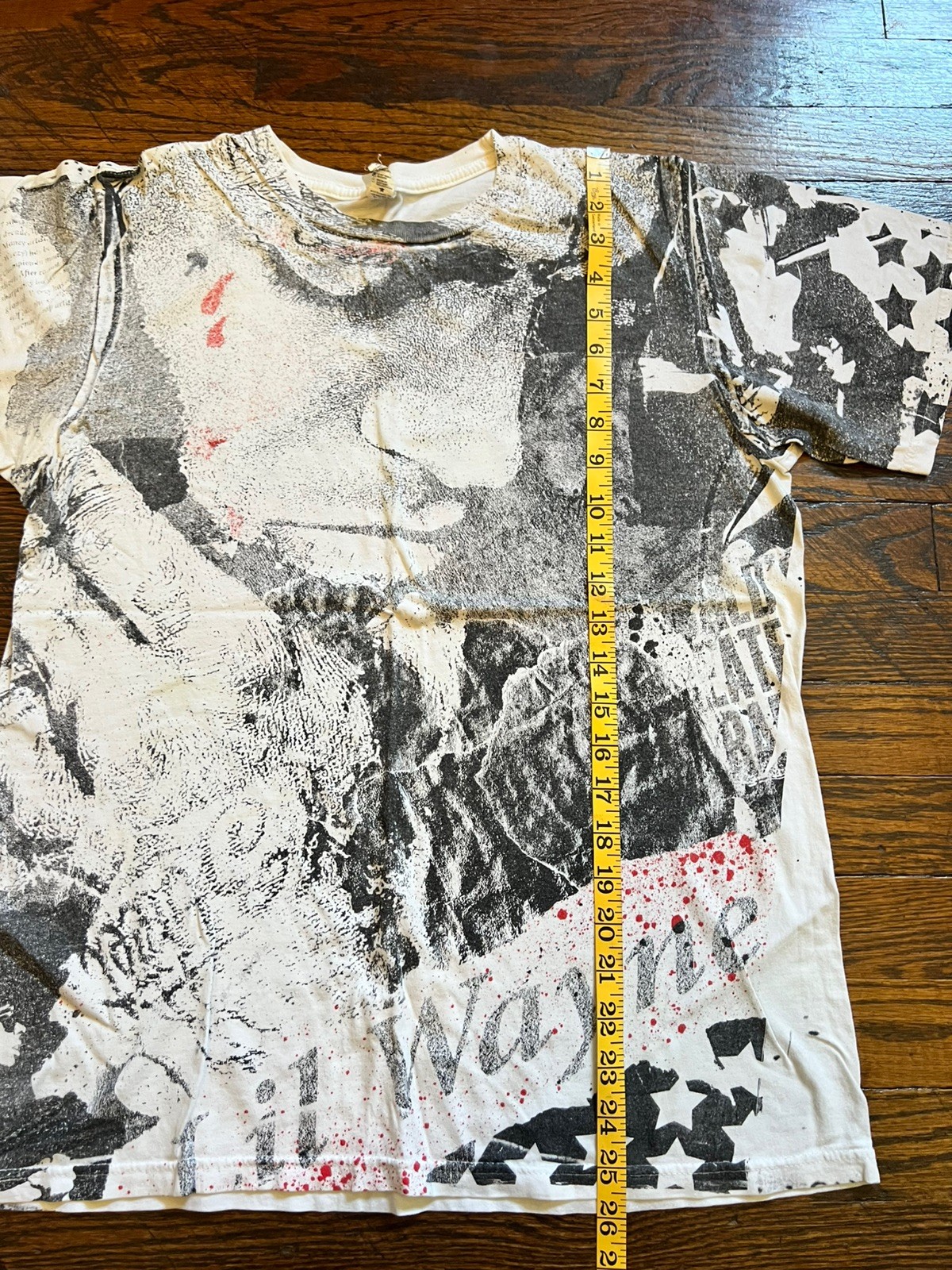 Lil Wayne 2012 Young Money Merch Graphic Rap T-Shirt Music Tour Anvil Medium