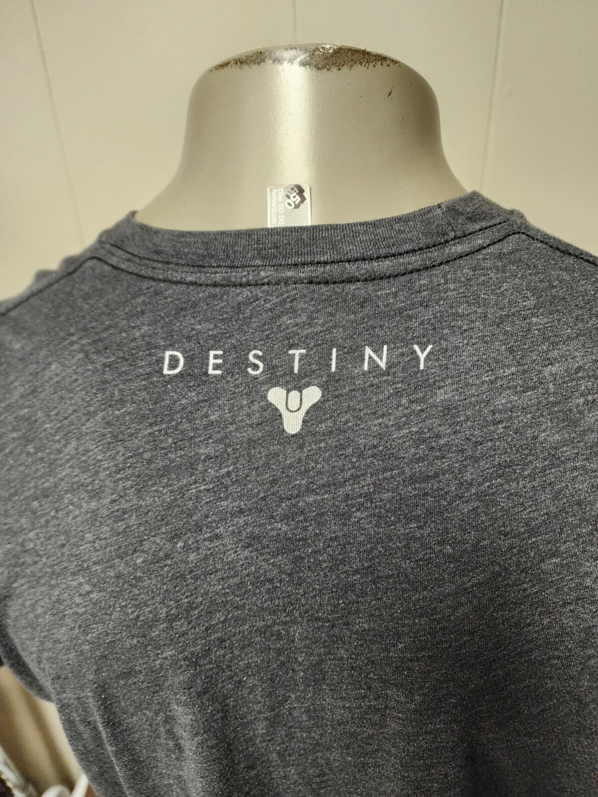 Destiny Heather Gray 16 Bit Sprites T-Shirt Rare Official Bungie Size XXL 2XL