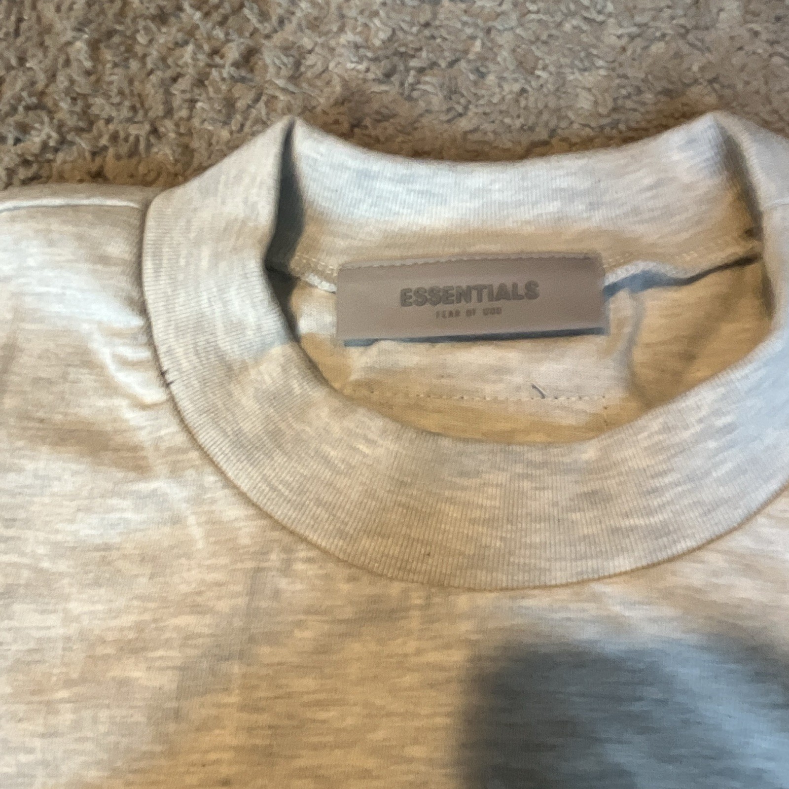 ESSENTIALS Fear of God Men’s T-Shirt Size S Dm for details