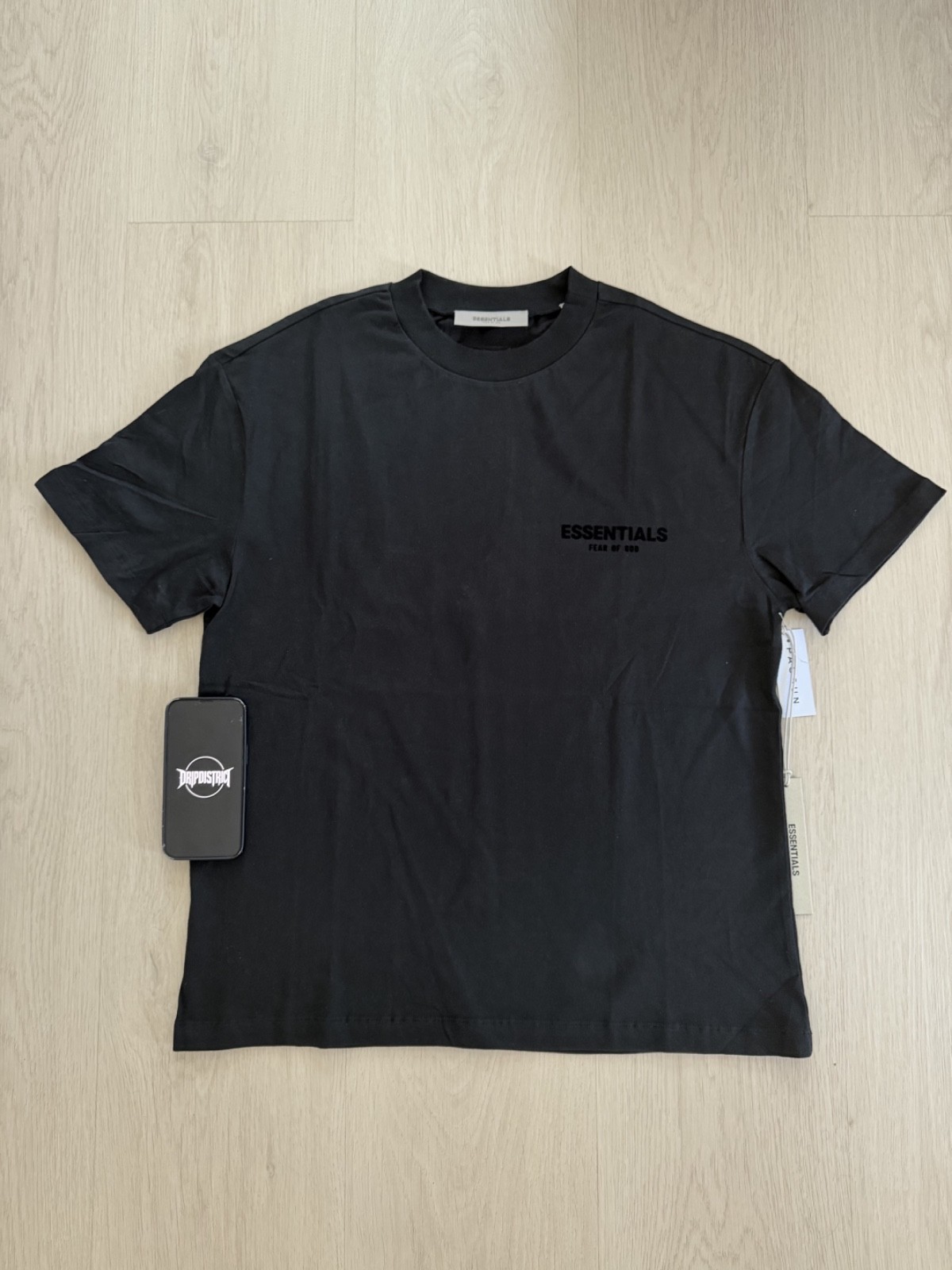 Essentials T-shirt SS22 – Stretch Limo Black – ALL SIZES