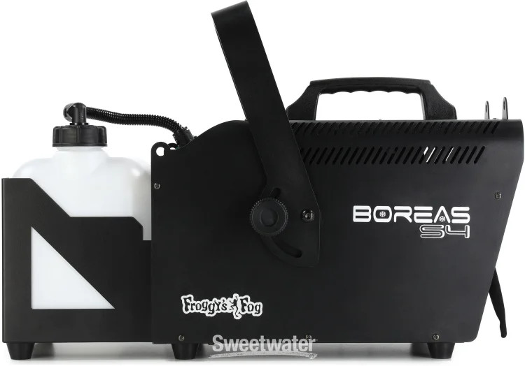 Froggy’s Fog Boreas S4 Snow Machine with DMX