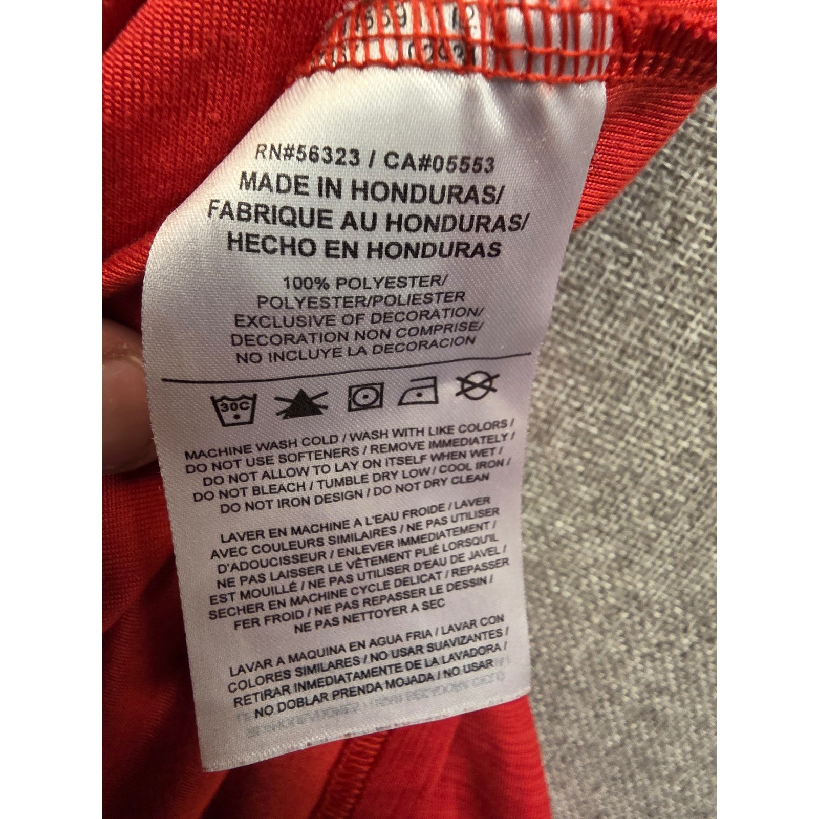 Nike Mens Dri-FIT Training T-Shirt XL Red Short Sleeve Swoosh 832864-659