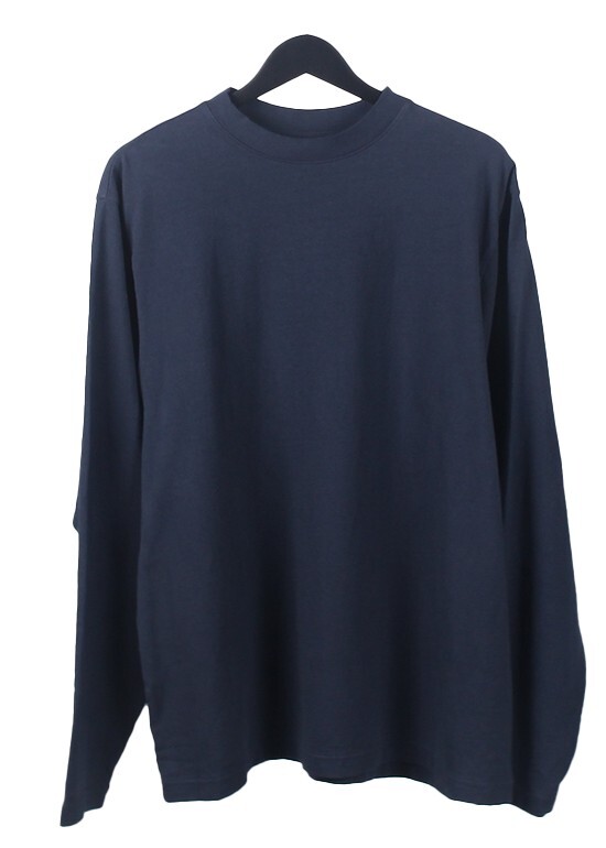 UNRELEASED YZY GAP LONG SLEEVE SHIRT (NAVY – X-LARGE) *IN HAND*