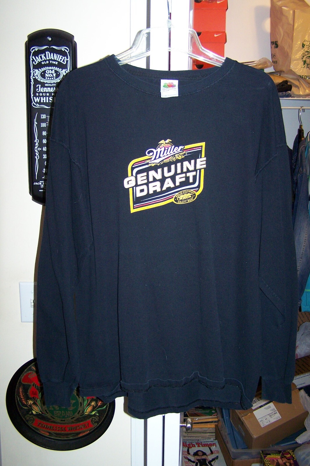 MILLER DRAFT – LS – 2XXL SHIRT – VERY GOOD SHAPE