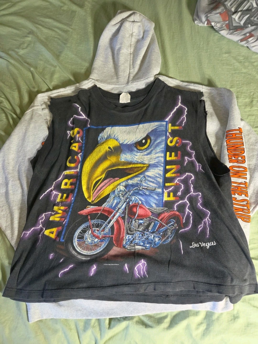 VTG Y2K T-Shirt Lot OF 12 Harley Davidson 3D Emblem Lightning Thunder Mens L-2XL