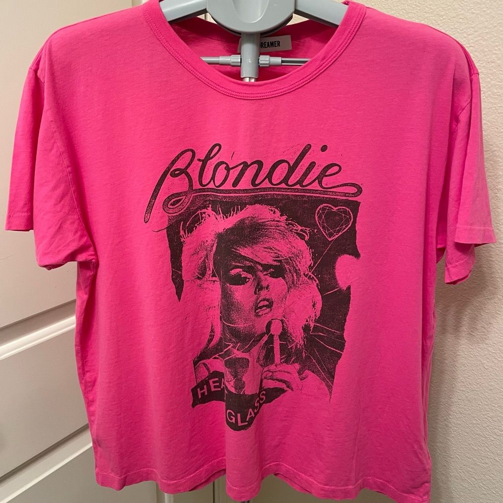 Remake Blondie Graphic T shirt Unisex tee Basic Style Retro tee NH23953