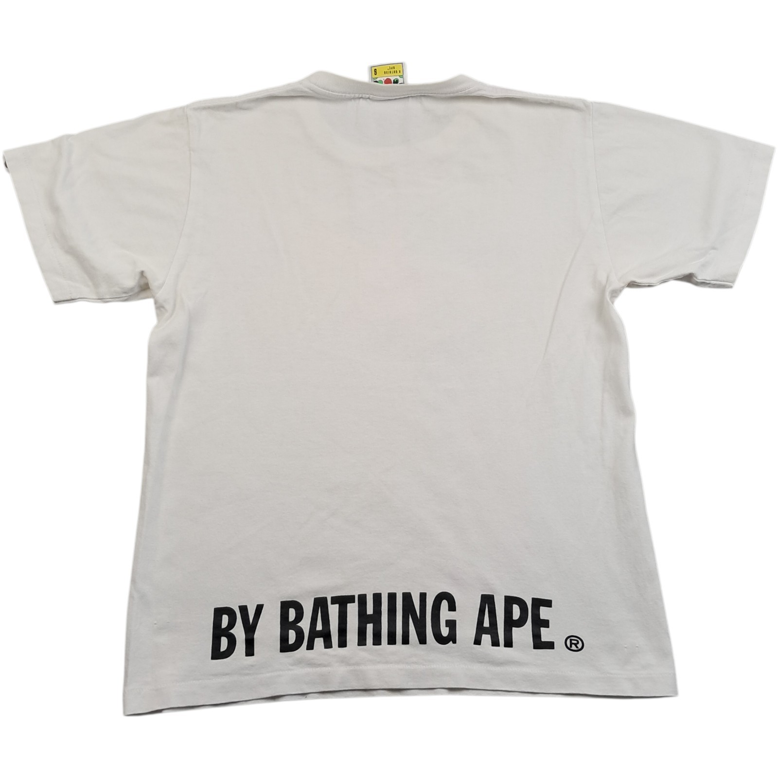 A Bathing Ape T Shirt S Men White Vintage Single Stitch Graphic 20s Street Wear