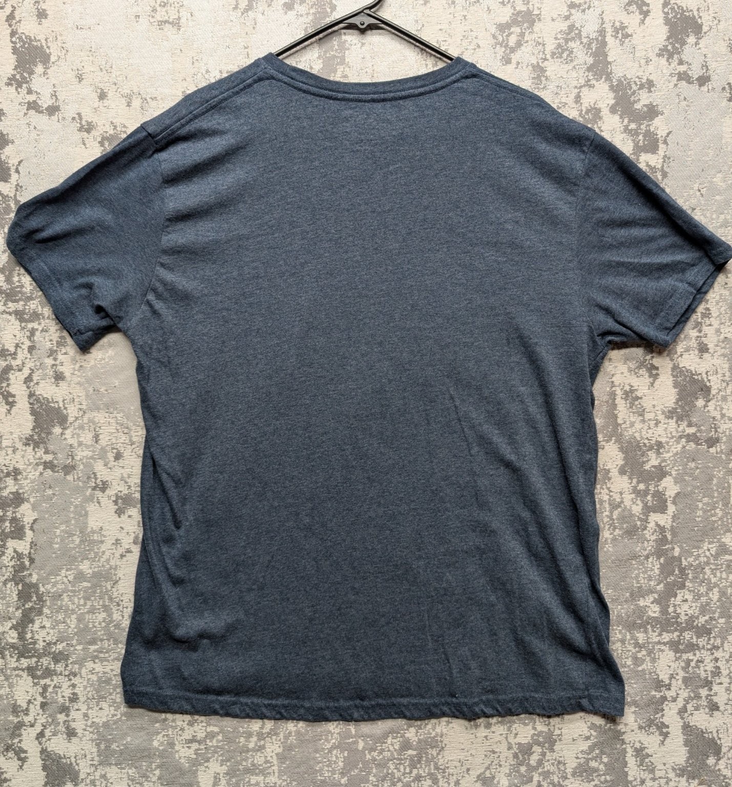Crazy Dog Men’s T-Shirt 2X Heather Navy Be Excellent To Each Other Chest 46″ GUC