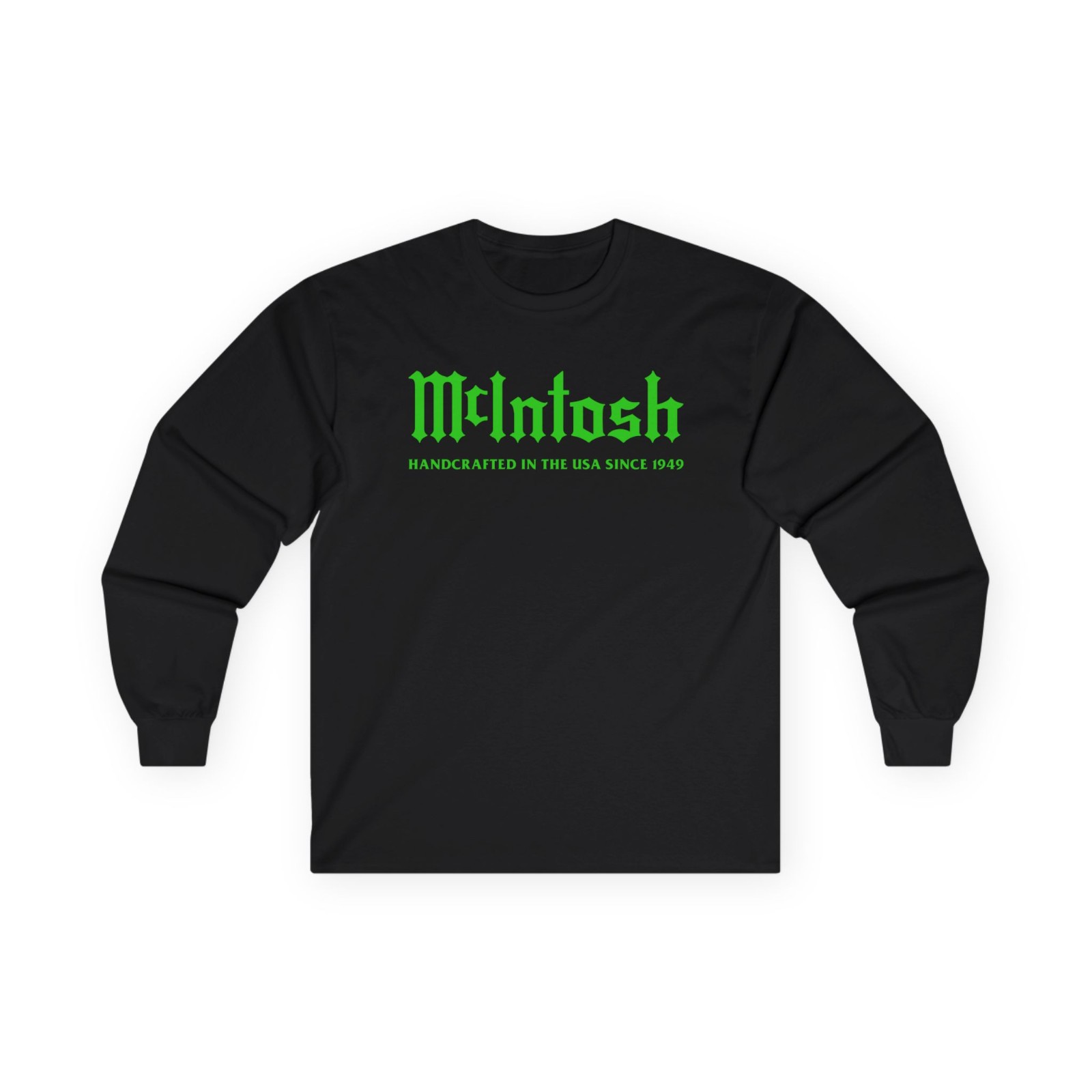 McIntosh Power Amplifiers Home Audio Men’s Long Sleeve T-Shirt American TShirt