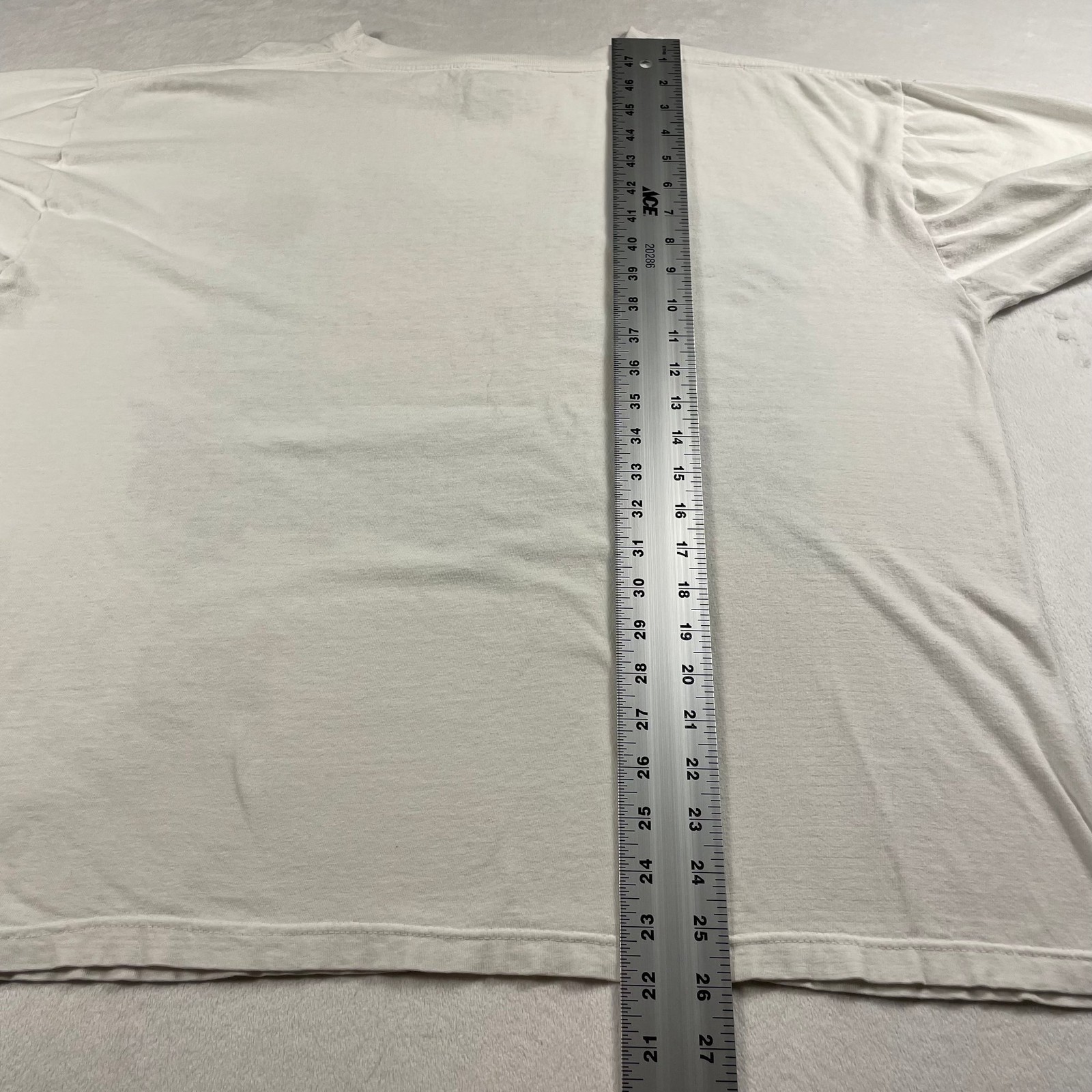 Vtg 90s Home Improvement Tee XL White Tool Screw Up Stanley Desantis TV Show USA