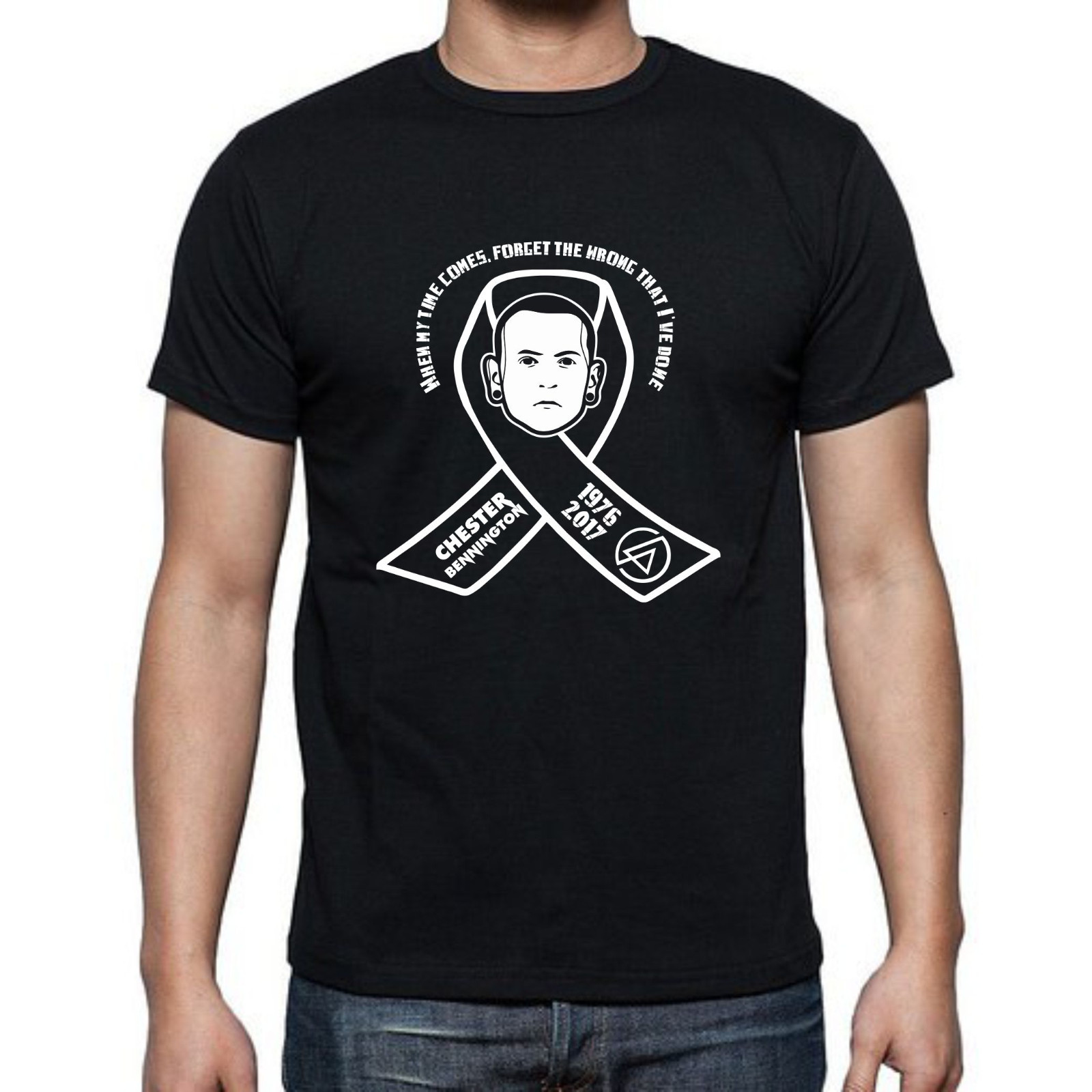 Chester Bennington 1976-2017 Forget the Wrong Tee t-shirt all sizes and colors