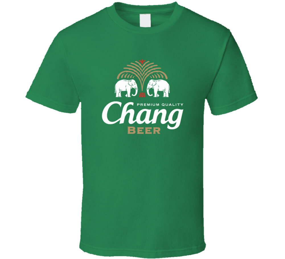 Chang Premium Quality Beer T Shirt