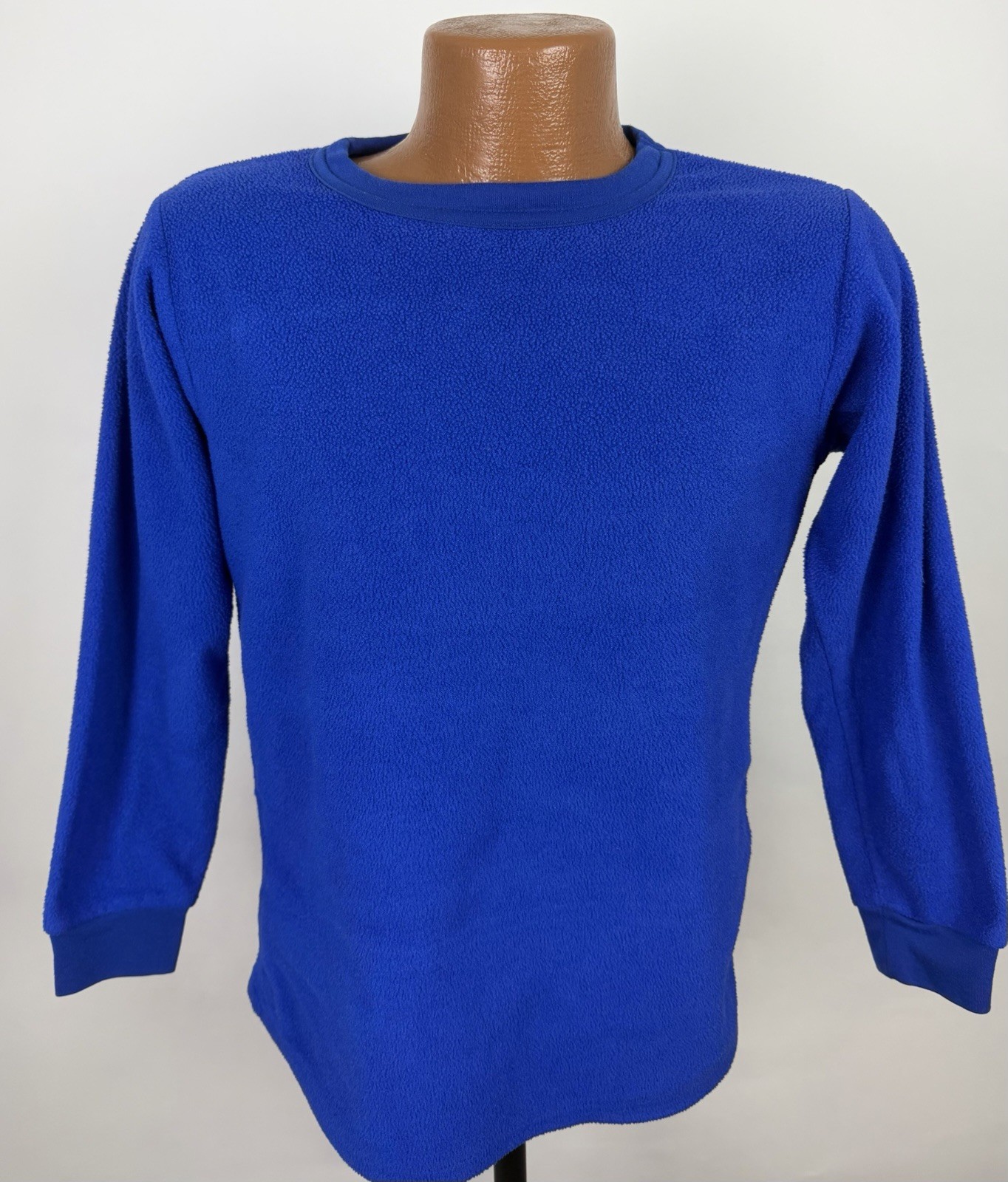 Vintage Thermal Shirt Mens Small Tight Fit Polartec Fleece Base Layer Ski