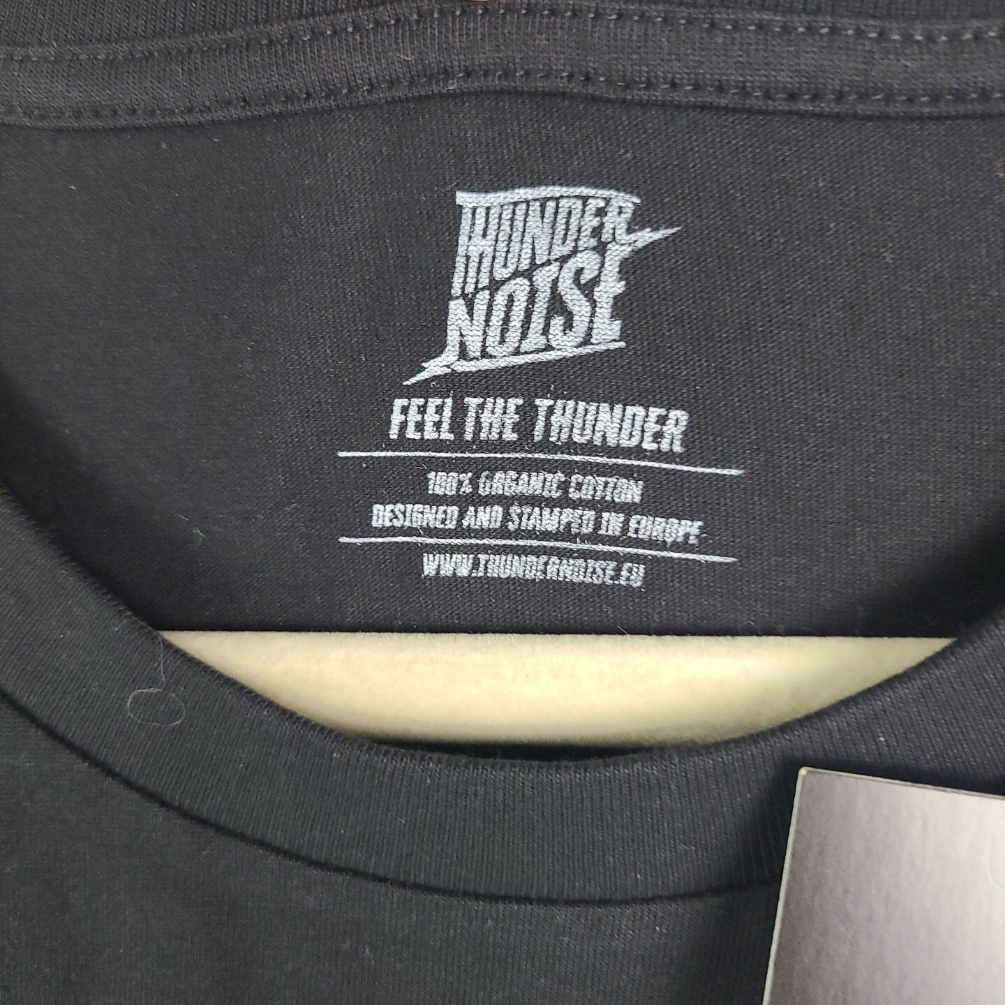 NEW THUNDER NOISE Black FUN IN HELL T-Shirt Mens Size US XS, EU S. NWT MSRP $37