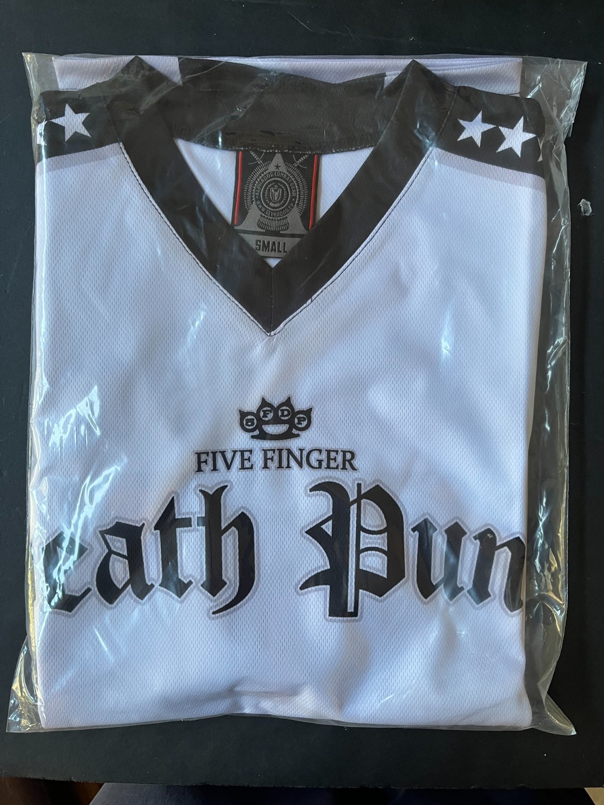 Five Finger Death Punch Jersey Shirt, NEW