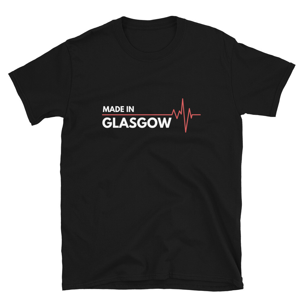 Made In Glasgow UK United Kingdom Place Of Birth Classic Fit T-Shirt