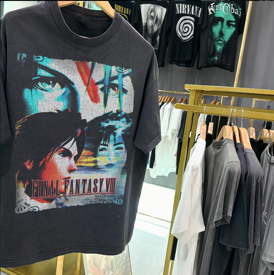 1999 Final Fantasy 8 ‘ Classic T-Shirt Black XL