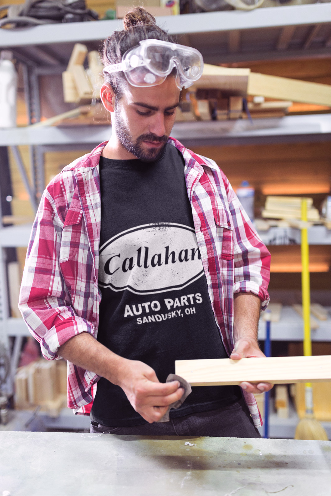 Callahan Auto Parts T-Shirt Funny Sarcastic Graphic Tee for Men Women T Shirt