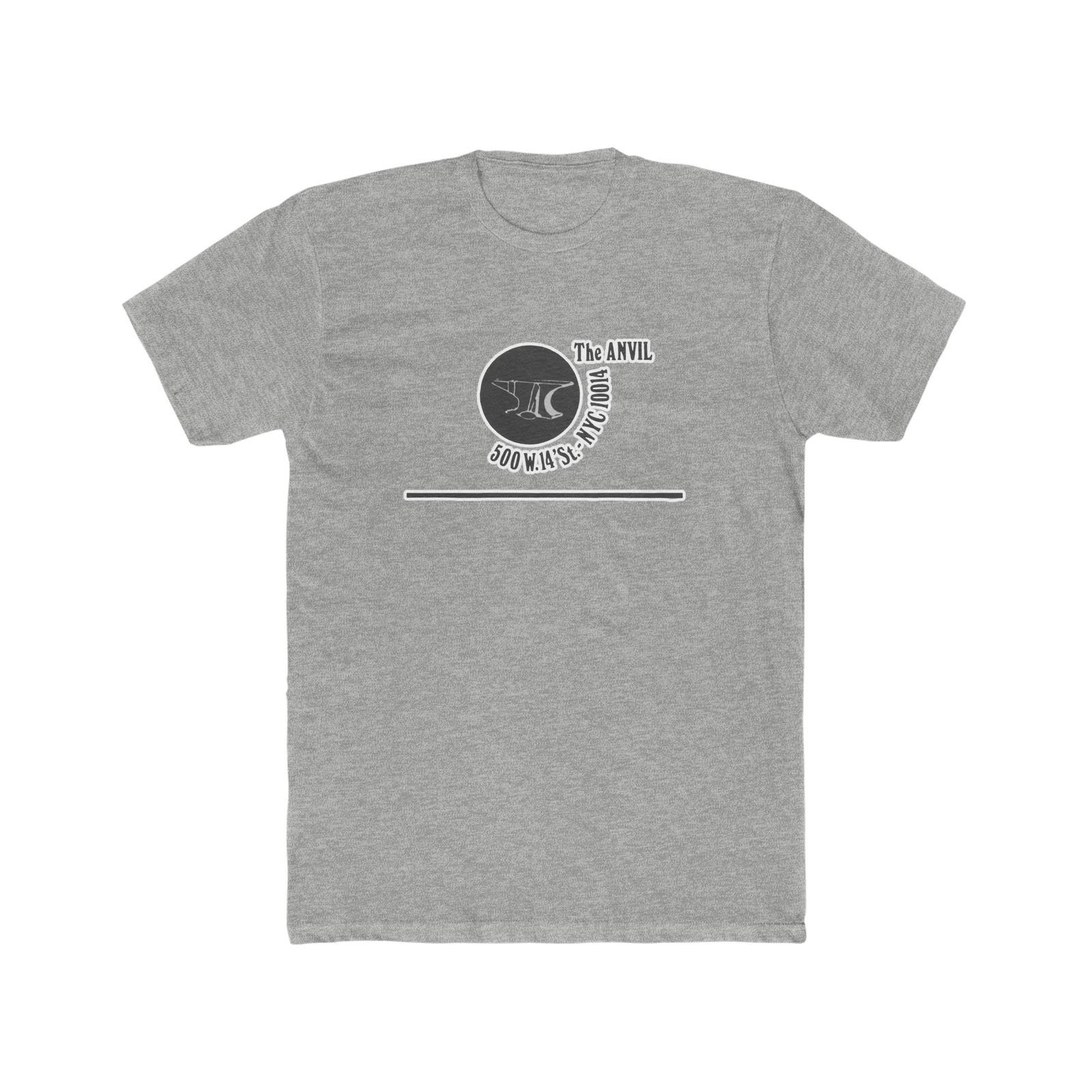 The ANVIL NYC Leather Gay Bar Men’s Cotton Crew Tee Eagle