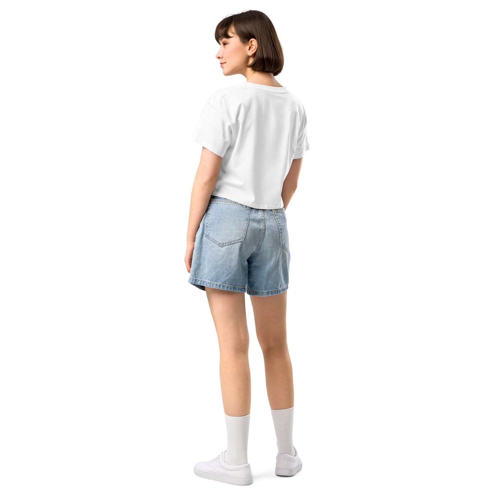 Brazil 2026 Soccer Futbol Fan Women’s crop top