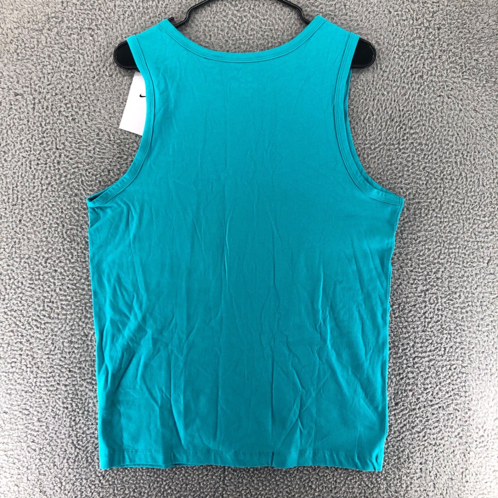 Nike Sportswear Icon Futura Tank Top Men’s L Teal Green White AR4991 345