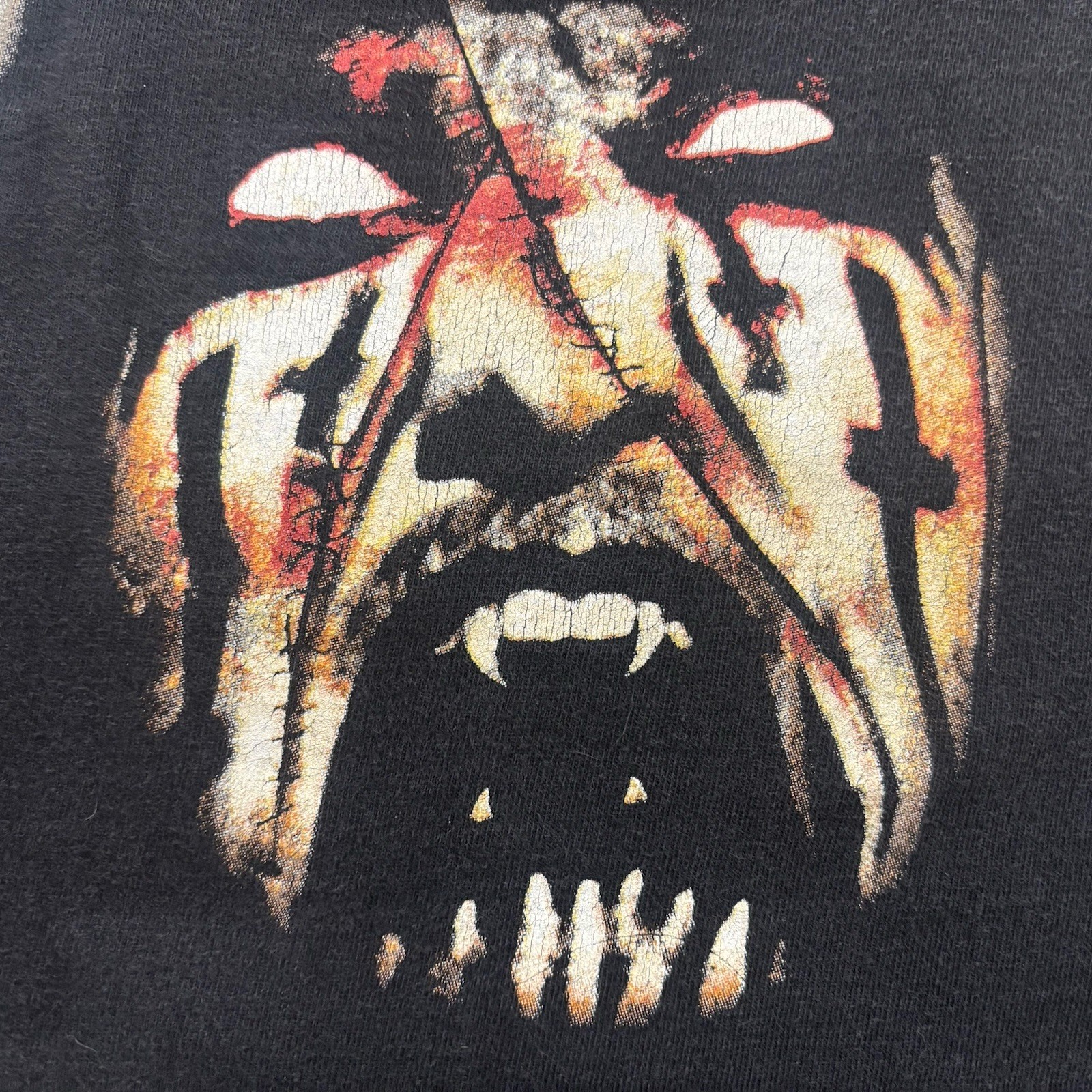 Rare King Diamond Puppet Master Tour Shirt Size Medium.