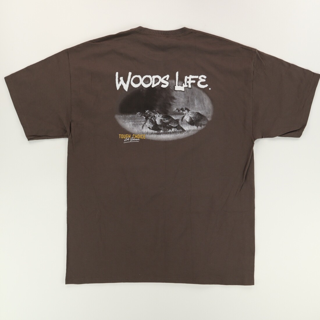 Woods Life Turkey Solid Graphic T-Shirt Brown Men’s XL