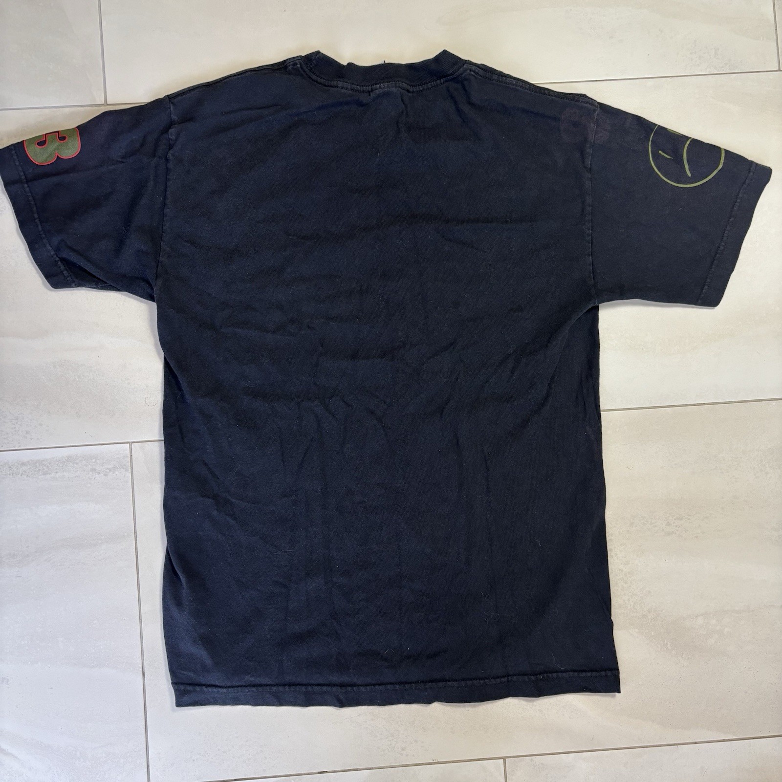 Rogue Status Smash Up Alley Graphic T Shirt Black Size Medium