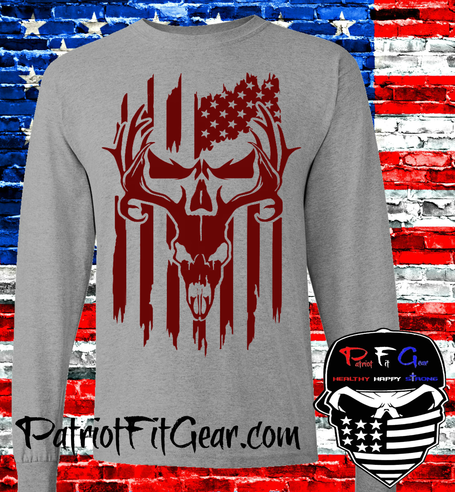 t-shirt,Hunting,Deer Hunting,Country Life,Bow Hunting,Buck Skull,Custom t-shirt