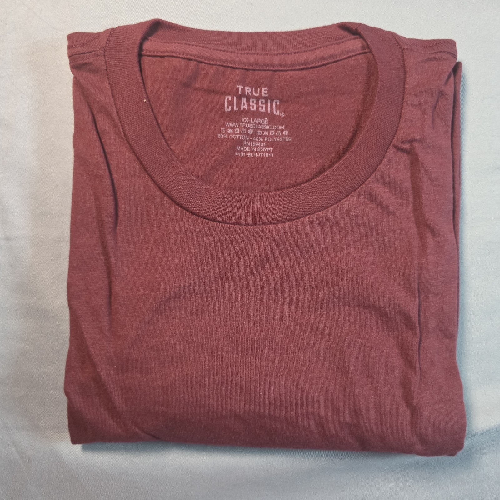 True Classic Crew Neck (5 pack) XXL 2X