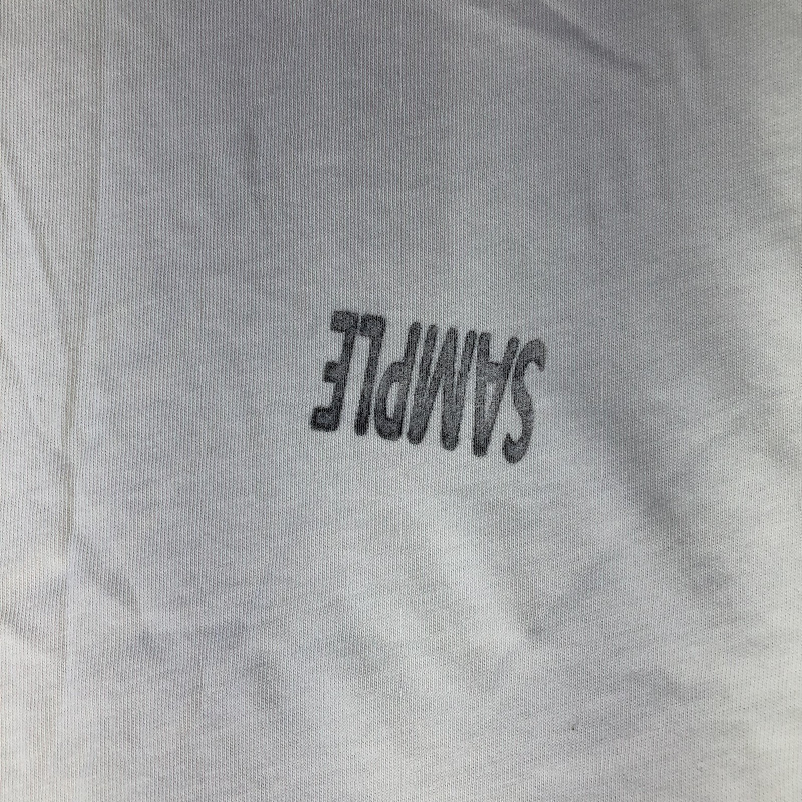 Lucky Brand Shirt Mens Medium White Baseball 3/4 Sleeve Raglan Tee Tagless