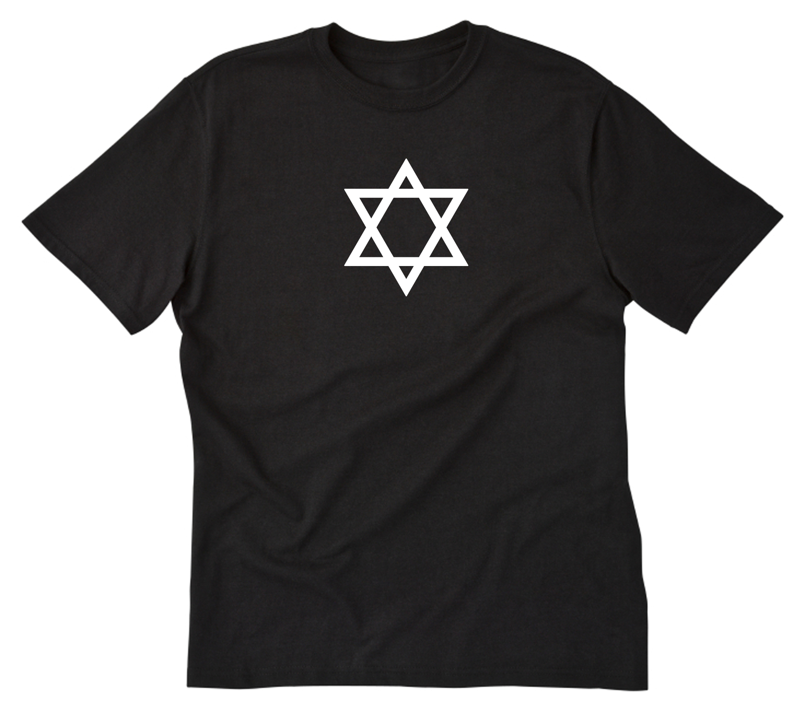 Star Of David T-shirt Jewish Shirt Israel Religion Judaism Temple Cotton Tee