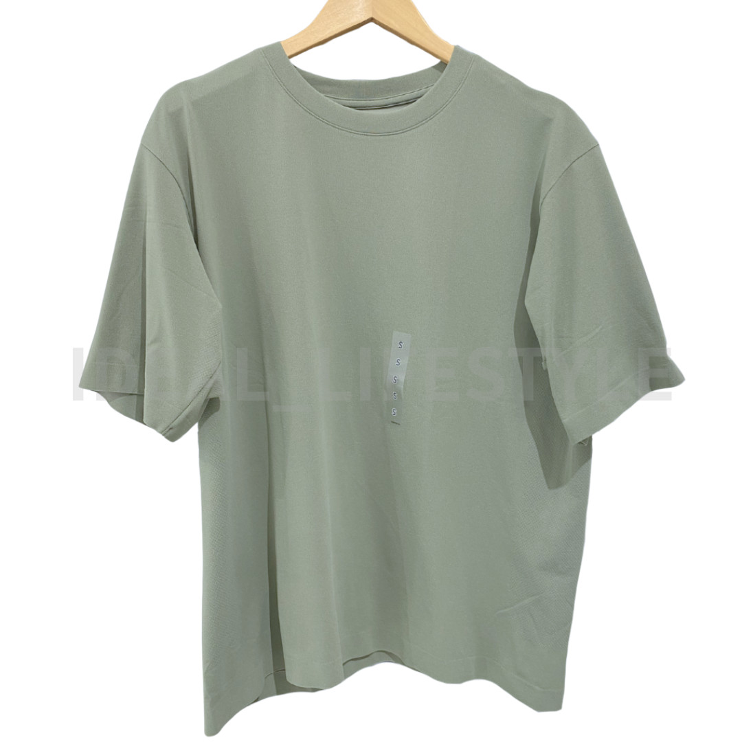 UNIQLO U DRY-EX T-Shirt S-4XL Sports Short-Sleeve Crew-Neck Men 476222 NWT