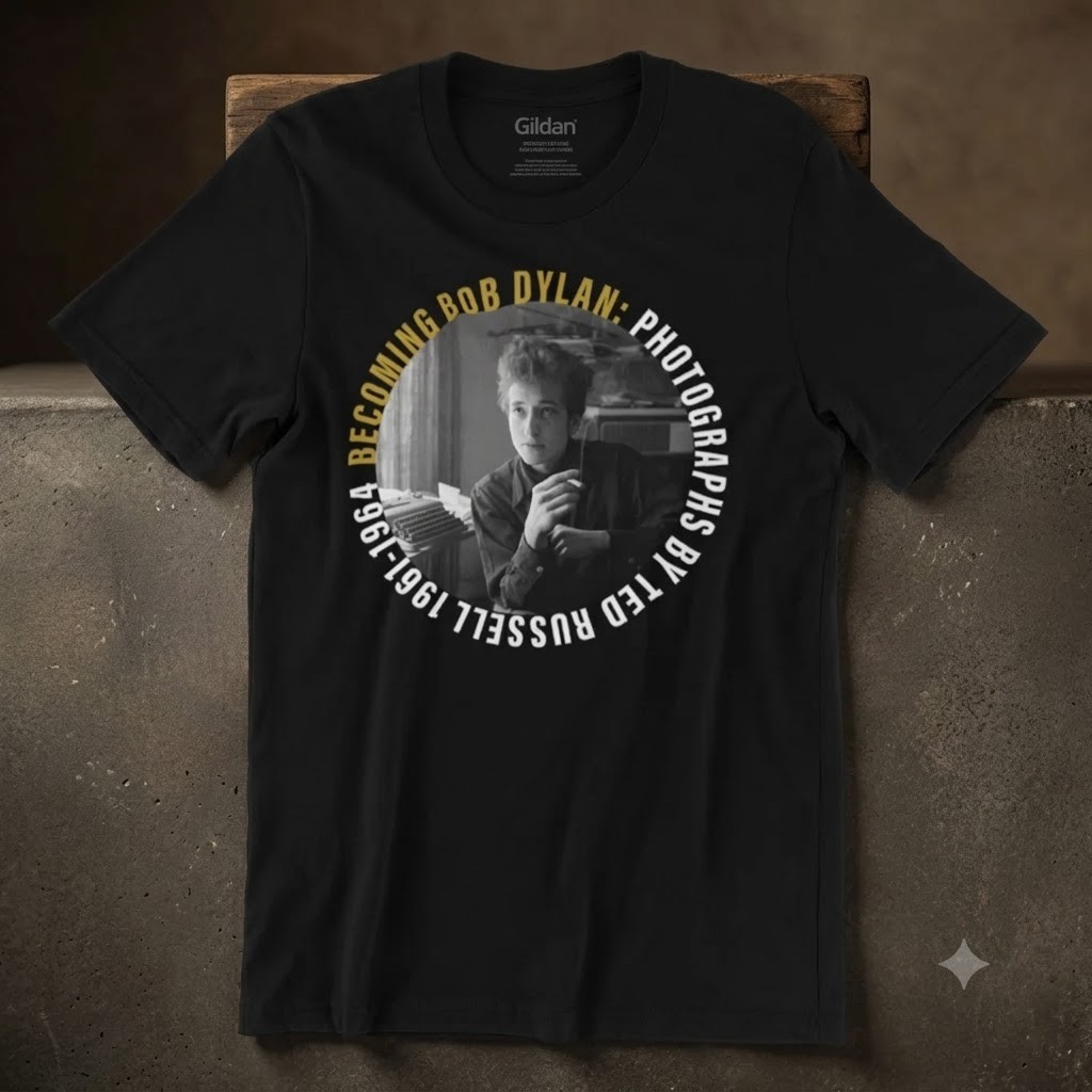 Becoming Bob Dylan Shirt