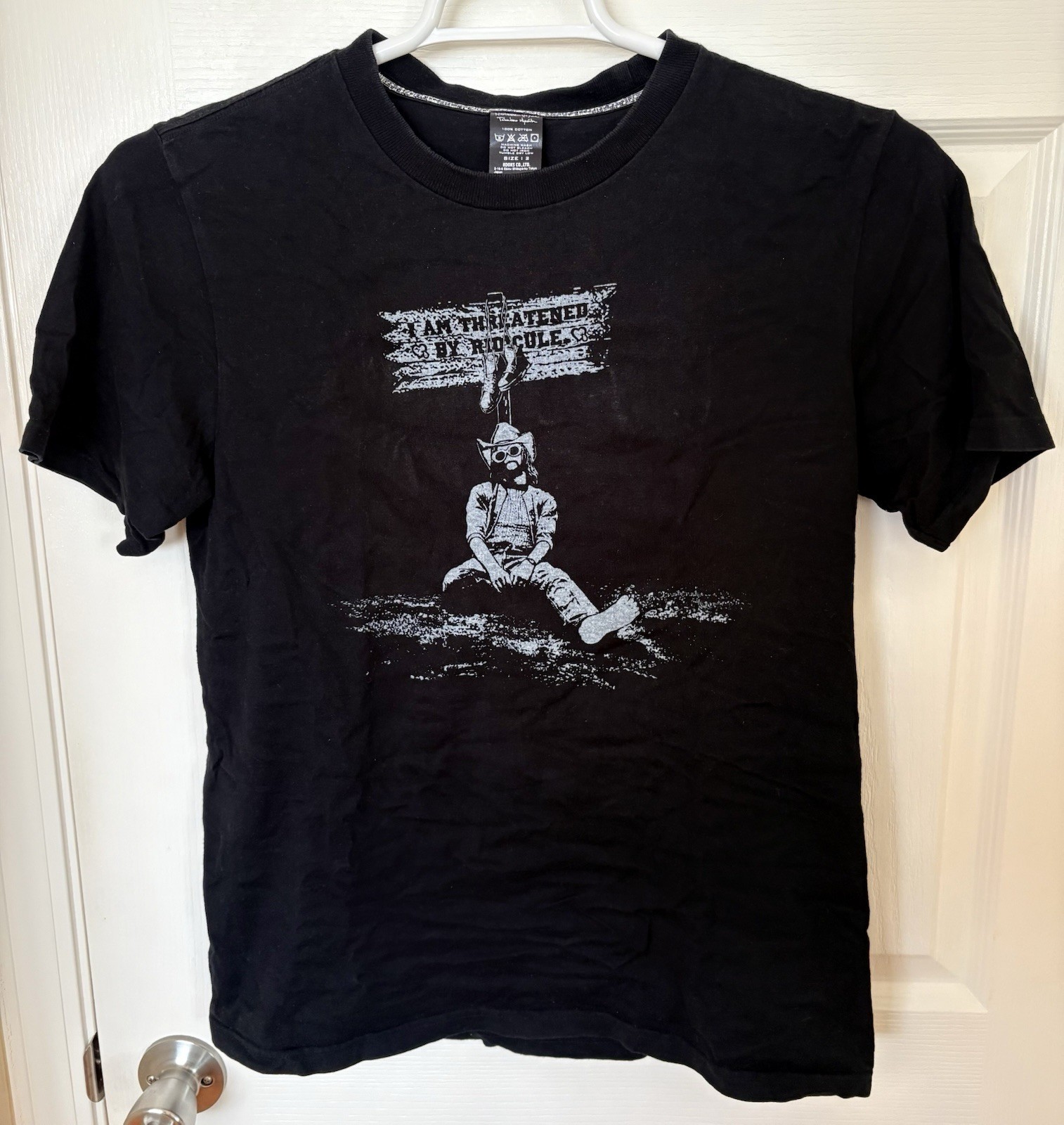 Number Nine T-Shirt Men’s Size 2 (US Sz Small) Limited Edition Made In Japan