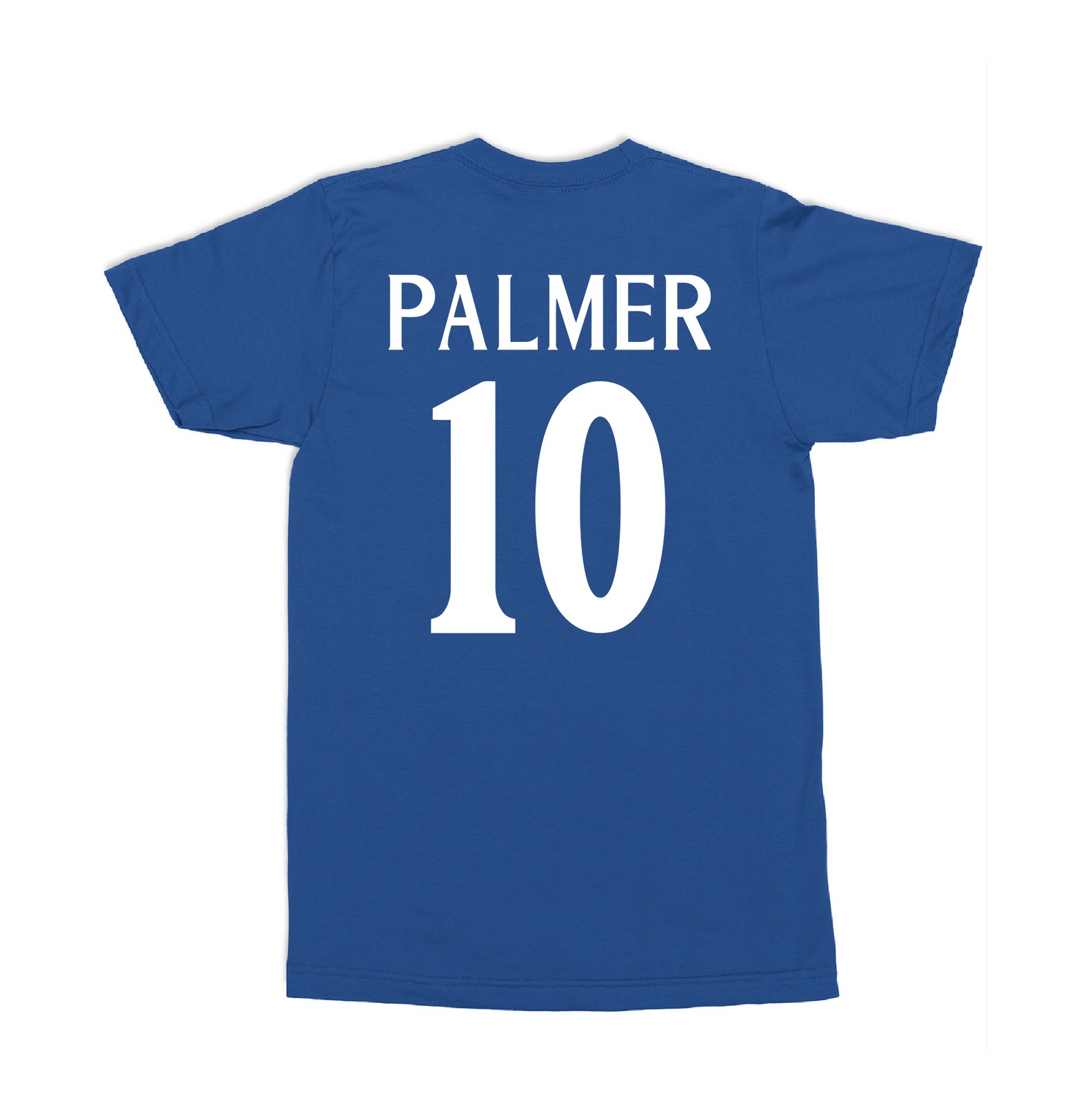 Cole Palmer 10 Chelsea-Inspired – Soccer Jersey-style Unisex T-Shirt