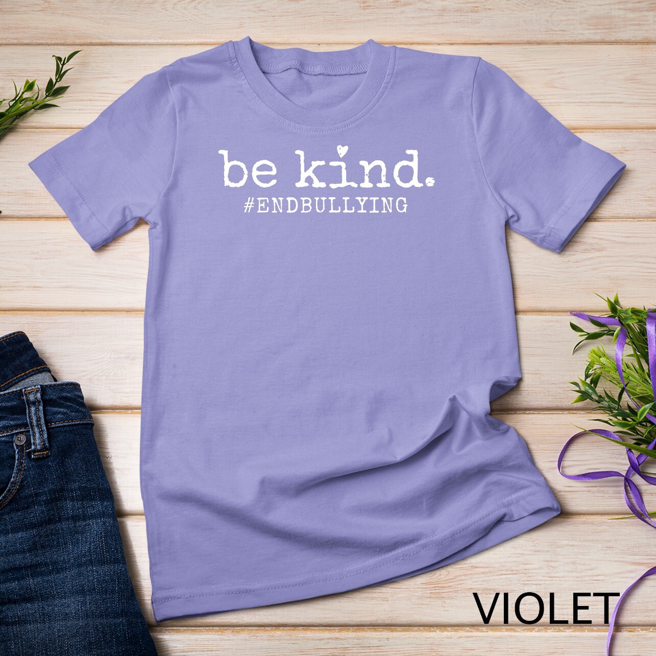 Peace – Unity Day Orange Shirt Be Kind Anti Bullying T-Shirt Unisex T-shirt