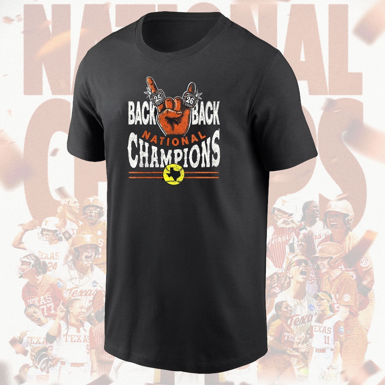 FREESHIP! Texas Longhorns Softball NCAA National Champions 2026 Gift For Fans
