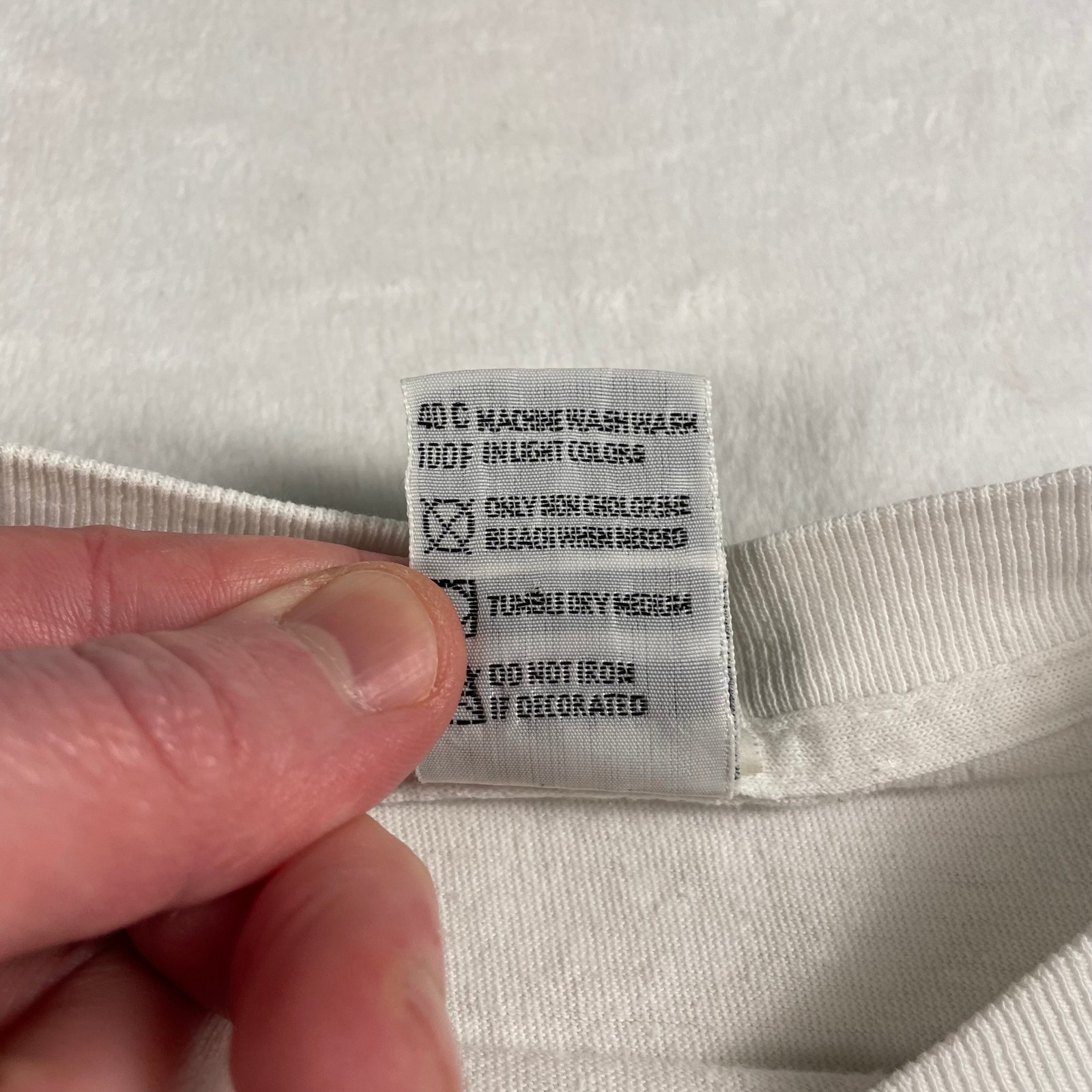 Vtg 90s Home Improvement Tee XL White Tool Screw Up Stanley Desantis TV Show USA