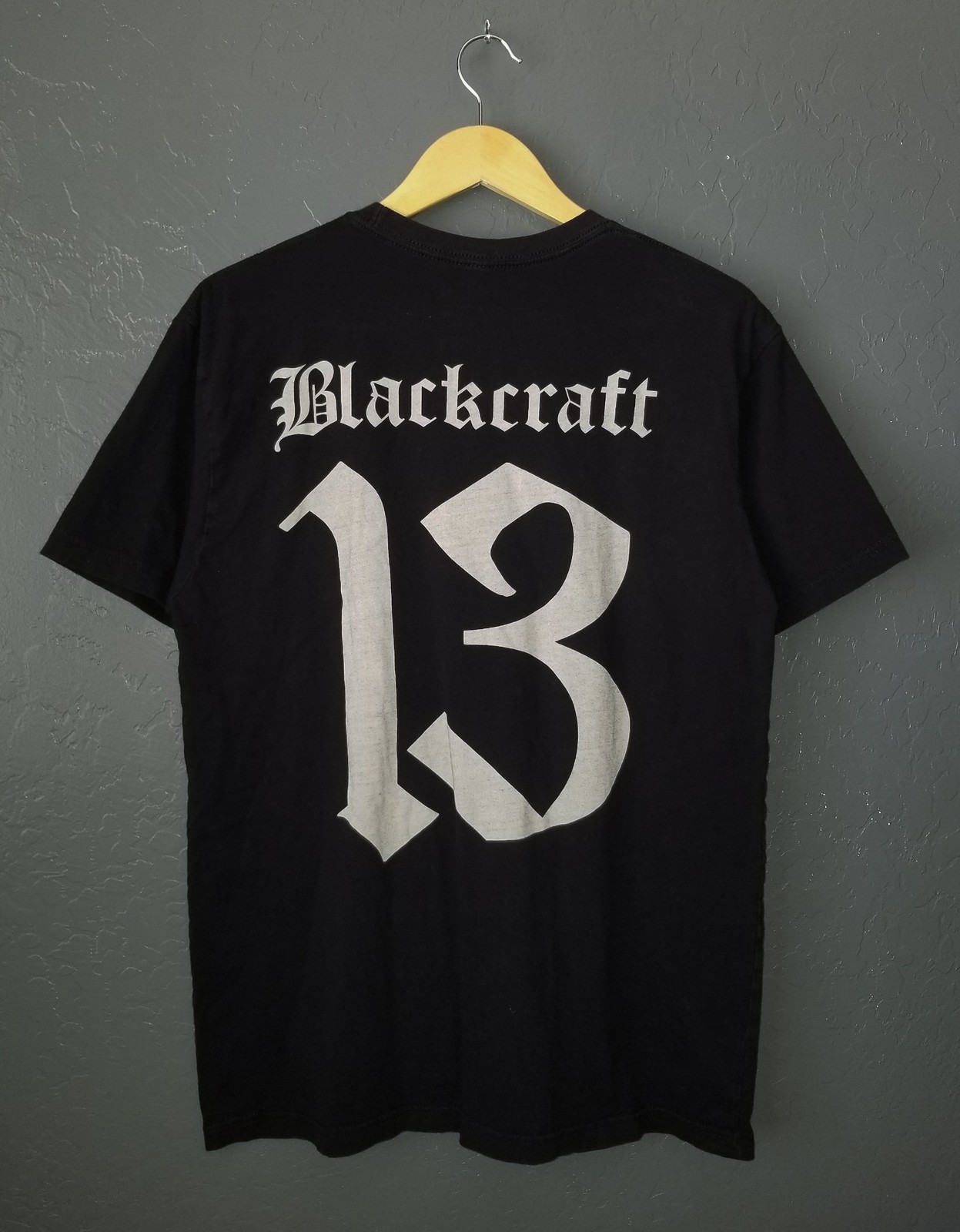 BLACK CRAFT T-Shirt BlackCraft Cult Witchcraft CAT Tee Emo Goth Mens LG