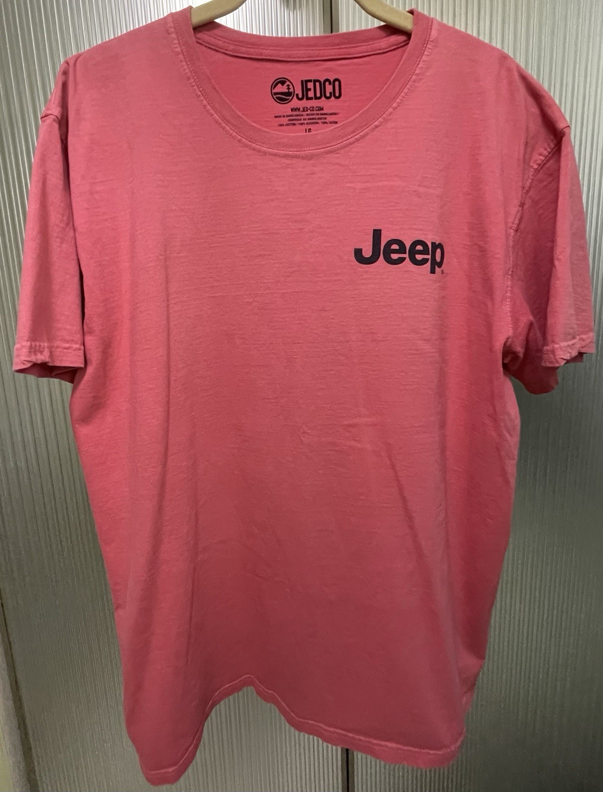 Jedco Jeep Short Sleeve T-Shirt Men’s L