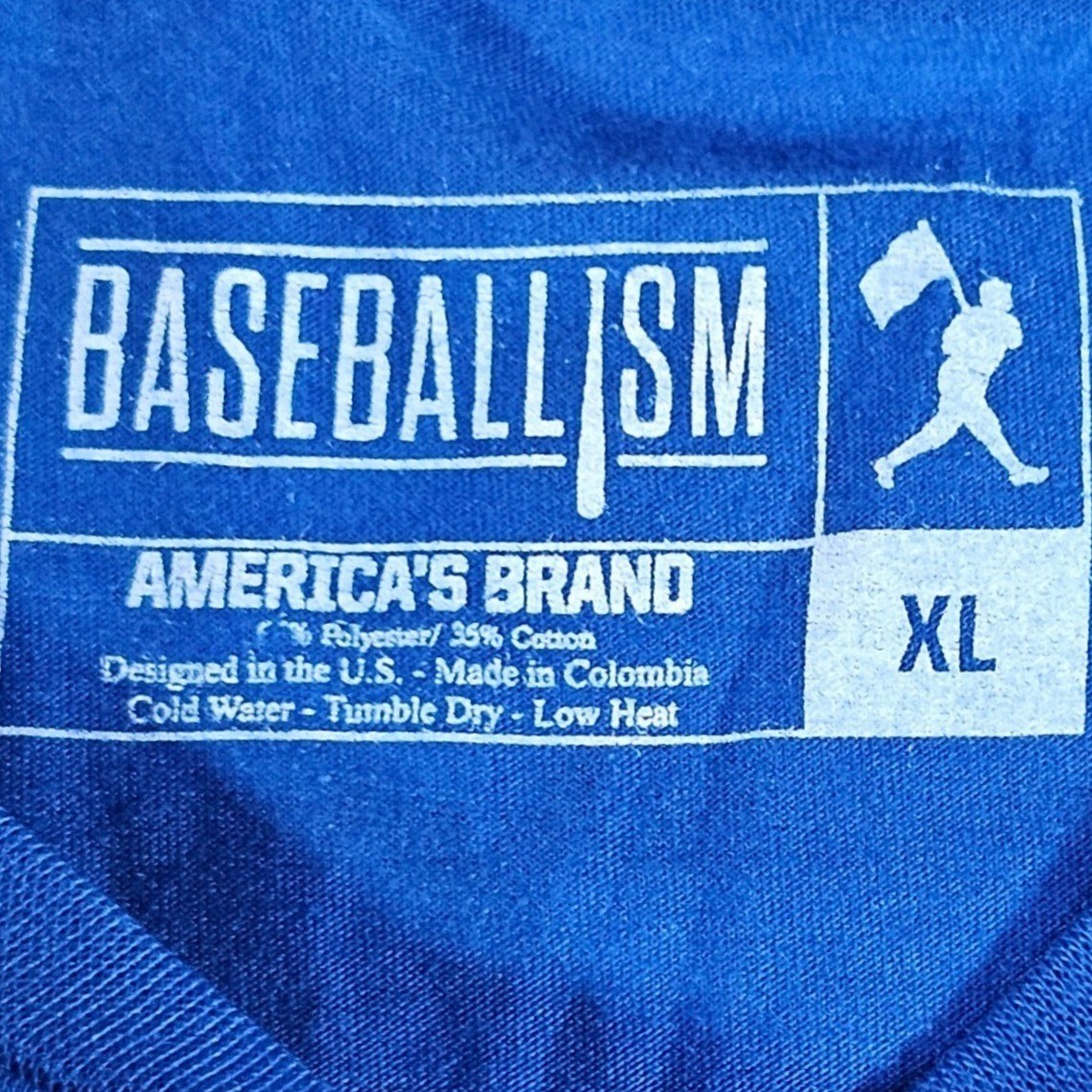 Baseballism Chicago Cubs “Field of Dreams” tee features a barnyard-themed NWT