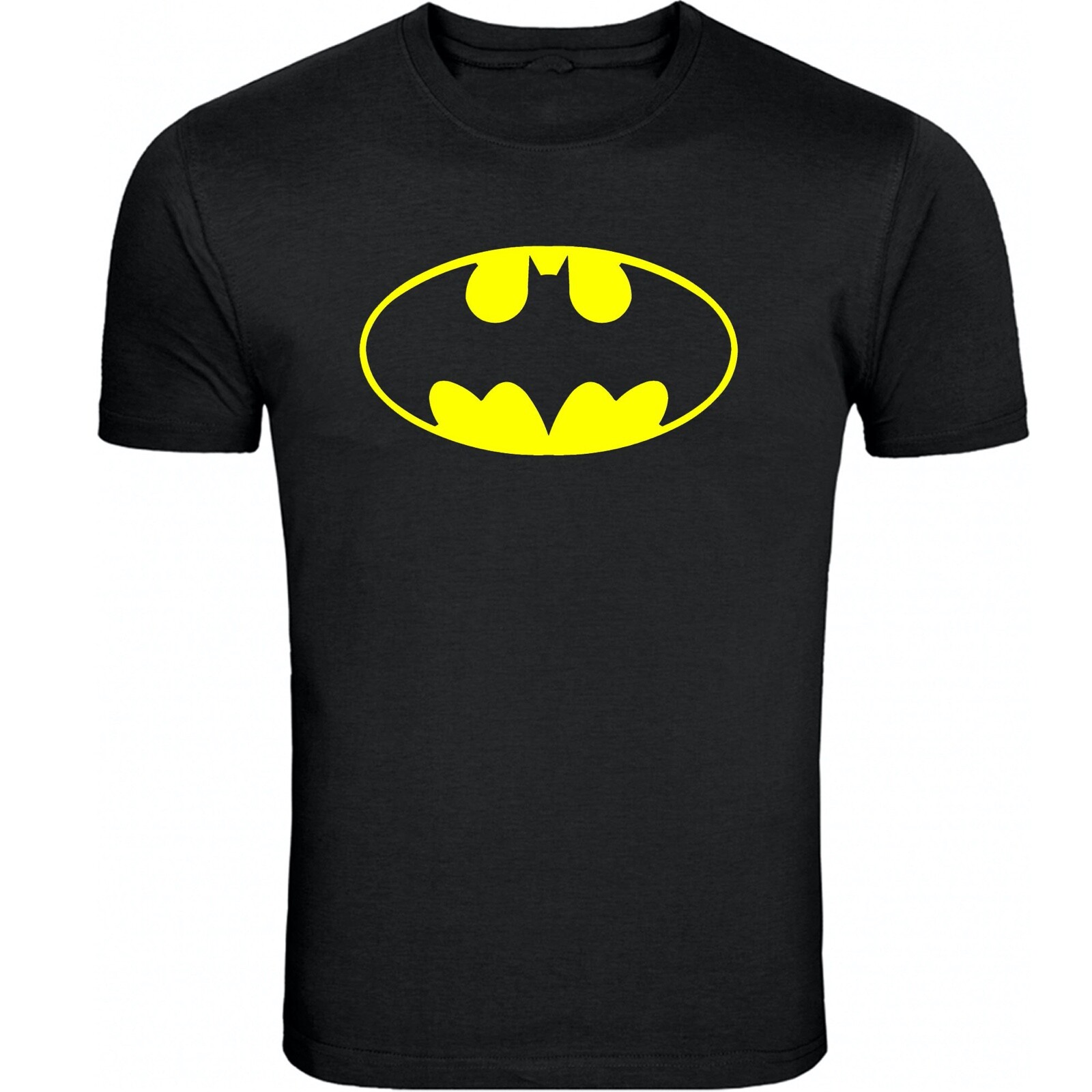 Batman, Classic Logo, T-Shirt, Cotton Blend( Adult’s Size: S, M ,L , XL)