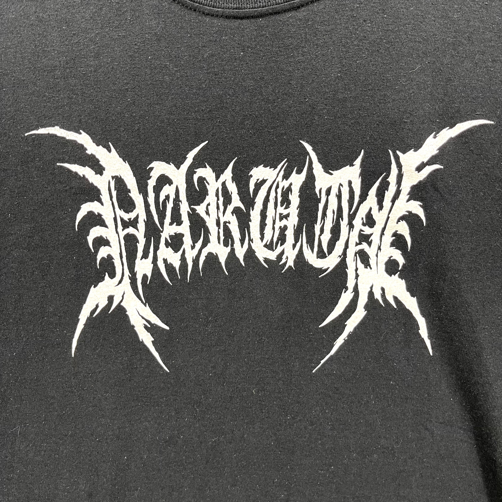 Heavy Metal Rock Band T-Shirt Adult Large Black American Music Logo