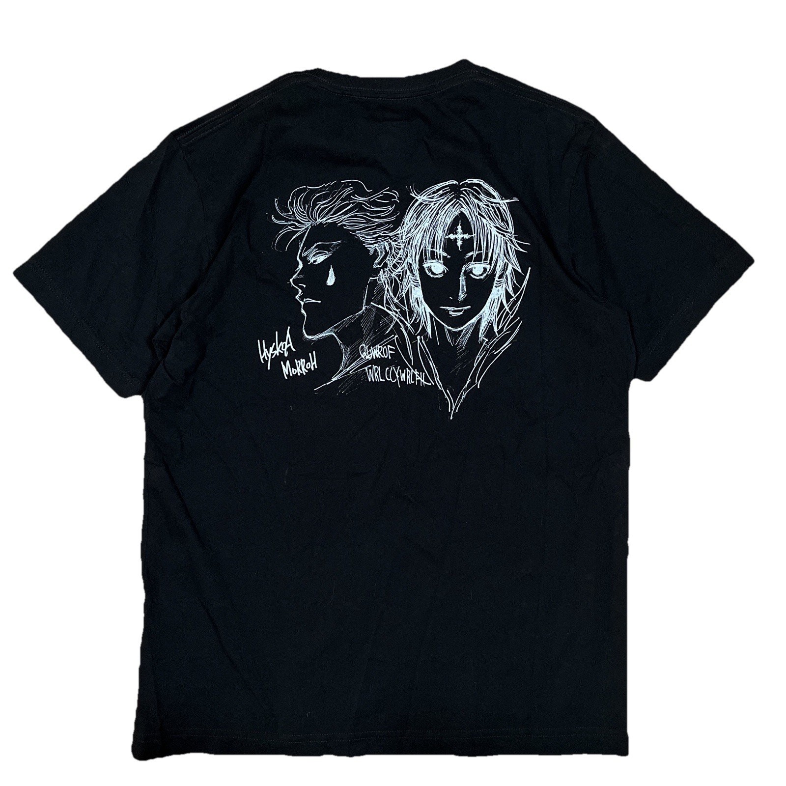 NWT Shonen Jump 50th Uniqlo Collab T-Shirt Hunter x Hunter Chrollo Hisoka Small