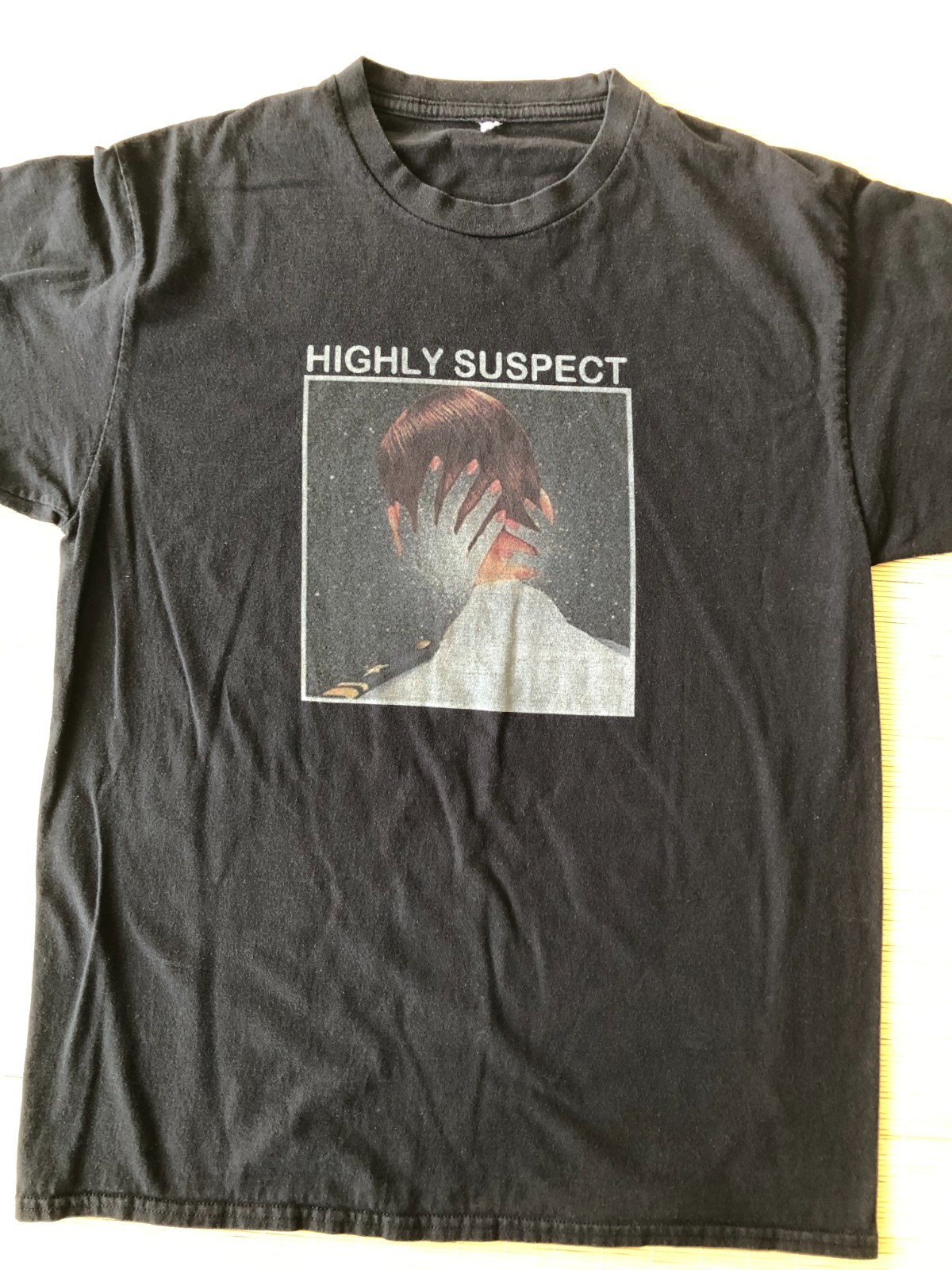 Highly Suspect Men’s Medium Black T Shirt No Tag